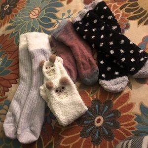 🌟Fuzzy Sock Bundle
